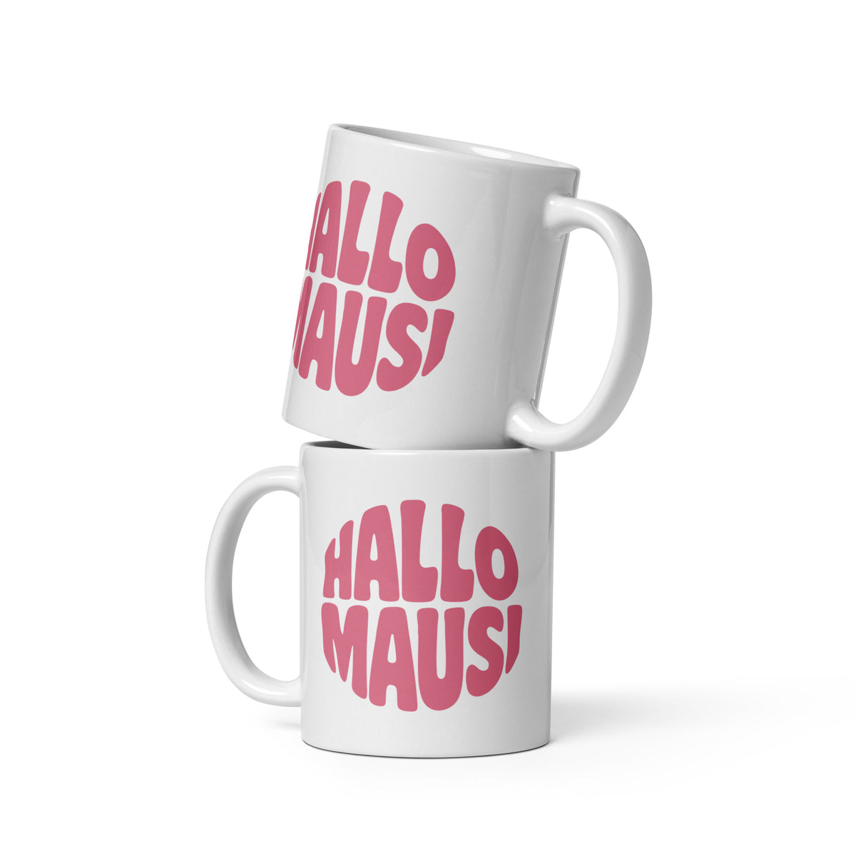 Hallo Mausi Rund Tasse